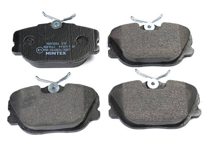 SAAB Disc Brake Pad Set - Front 32051946